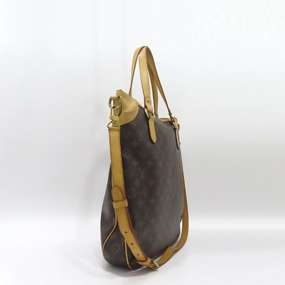 LOUIS VUITTON Monogram Canvas Odeon GM 2WAY Bag - Picture 3 of 13